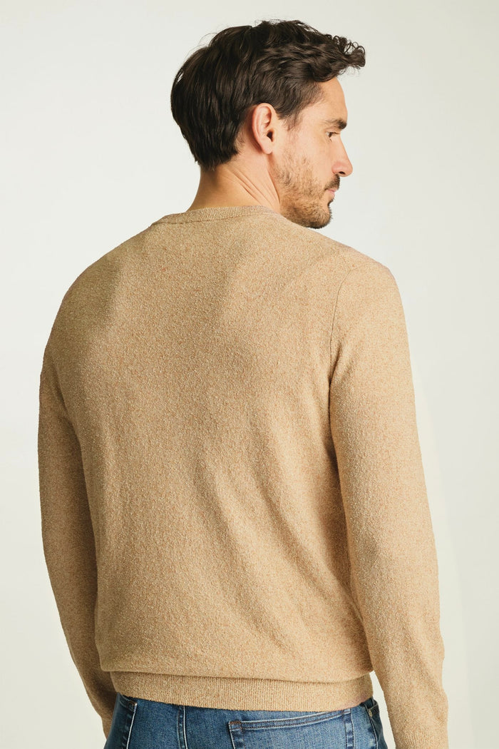 Boucle Cotton Sweater