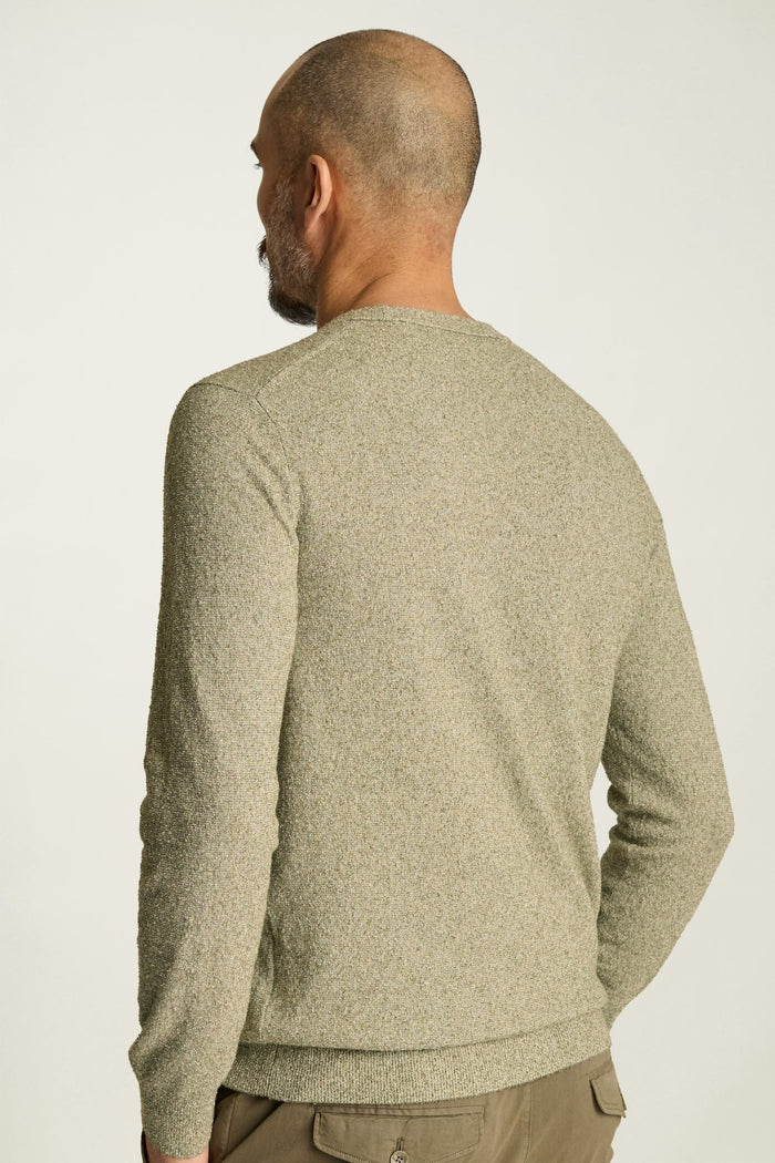 Boucle Cotton Sweater