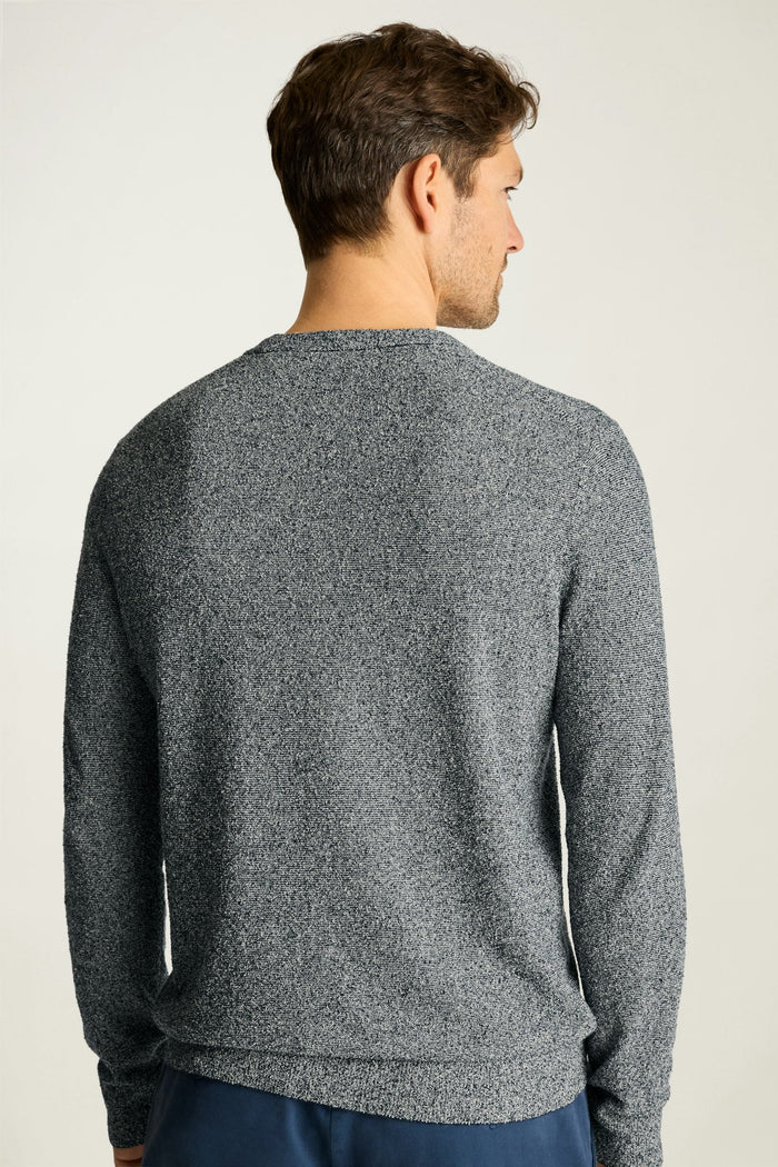 Boucle Cotton Sweater