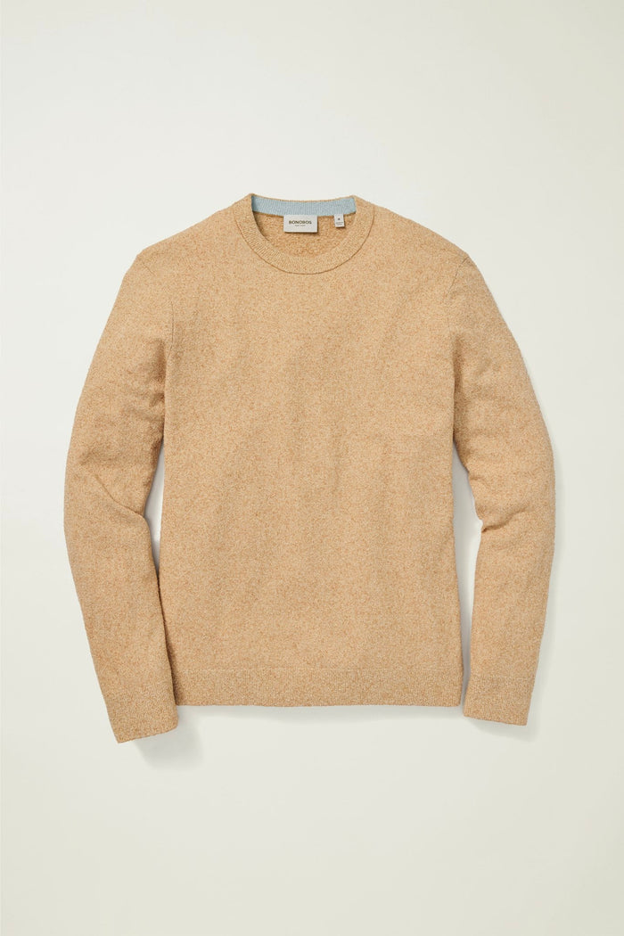 Boucle Cotton Sweater