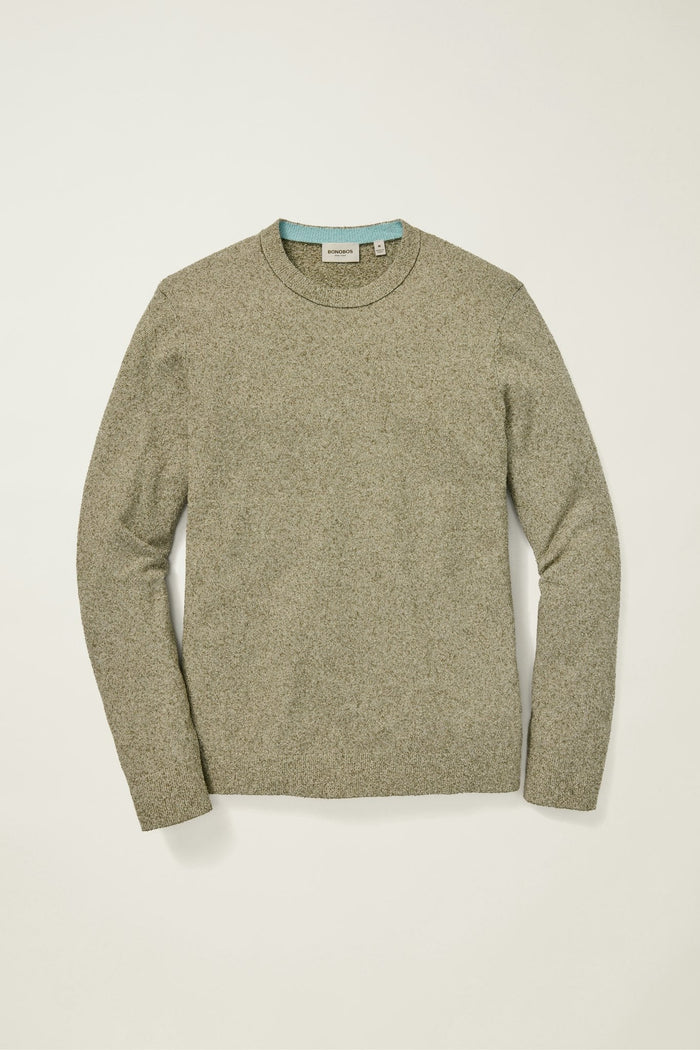 Boucle Cotton Sweater