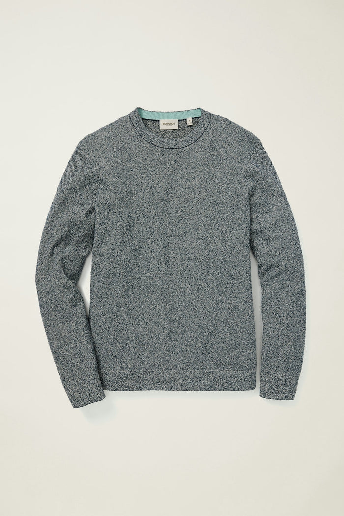 Boucle Cotton Sweater