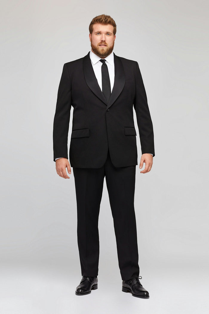 Capstone Italian Wool Tuxedo Jacket Extended Sizes