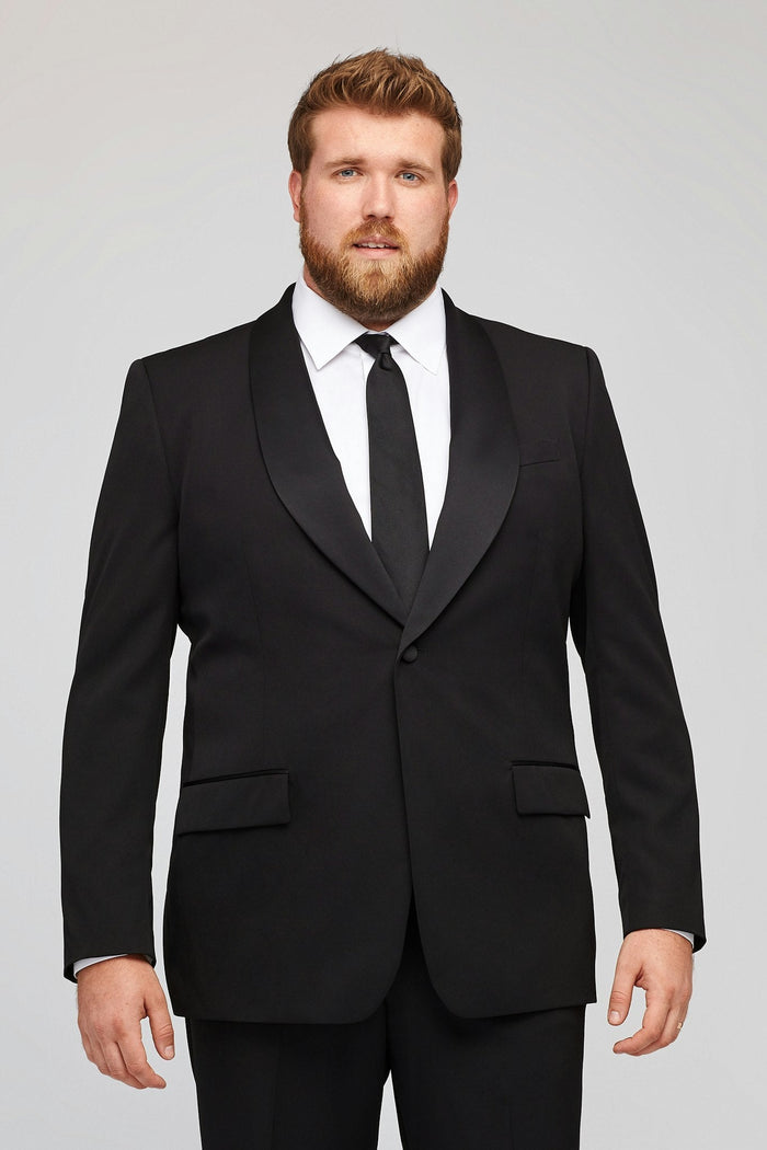Capstone Italian Wool Tuxedo Jacket Extended Sizes