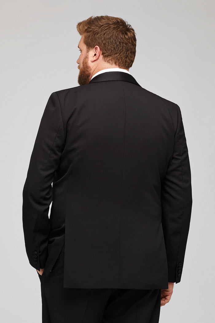 Capstone Italian Wool Tuxedo Jacket Extended Sizes