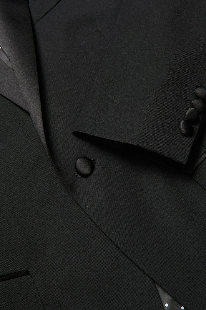 Capstone Italian Wool Tuxedo Jacket Extended Sizes