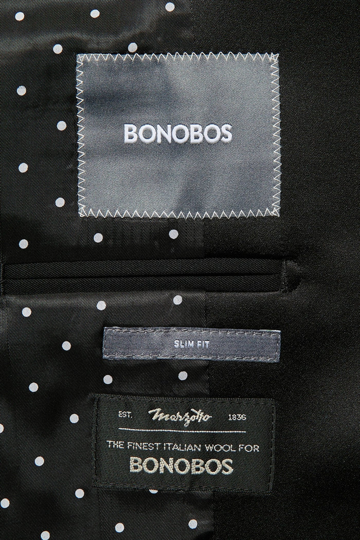 Capstone Italian Wool Tuxedo Jacket Extended Sizes