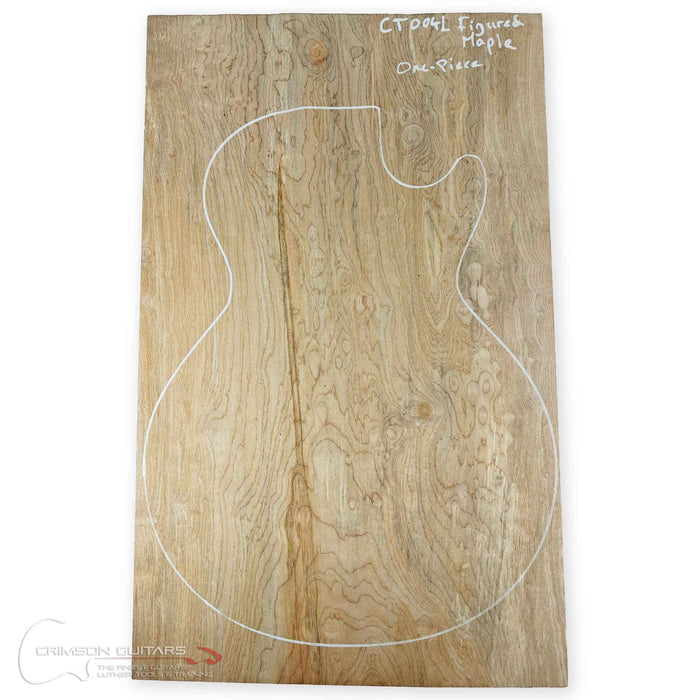 Carve Top - Figured Maple - 1 piece - 19.8mm