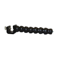 Catch Cover-Multi-Flex Camera Mount (Clamp Mount) featuring a black flexible arm with segmented joints and a clamp for secure attachment to fishing rods or other equipment.