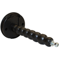 Catch Cover-Multi-Flex Camera Mount (Wall Mount) featuring a black flexible arm with segmented design, attached to a circular base plate for secure wall installation.