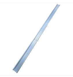 Cisco Sure Stop Track, a long, slim aluminum fishing tackle accessory designed for securely mounting or organizing fishing rods and gear.