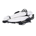 Clam Aurora LED Light Kits featuring flexible LED strips with black connectors and wiring, designed to provide bright, energy-efficient illumination for fishing and outdoor activities.