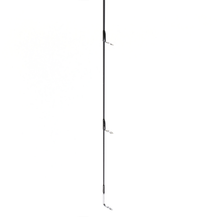 Clam JM Dead Meat Graphite Combo fishing rod and reel combo in sleek black graphite finish designed for durable performance and smooth handling in fishing tackle.