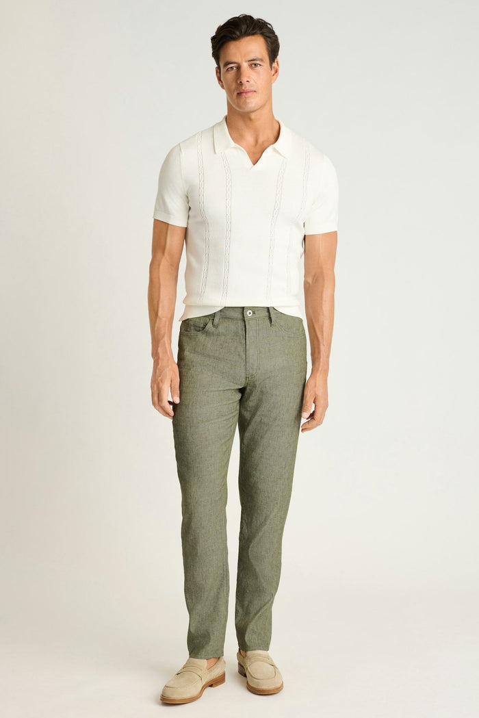 Coastal Linen 5-Pocket Pant