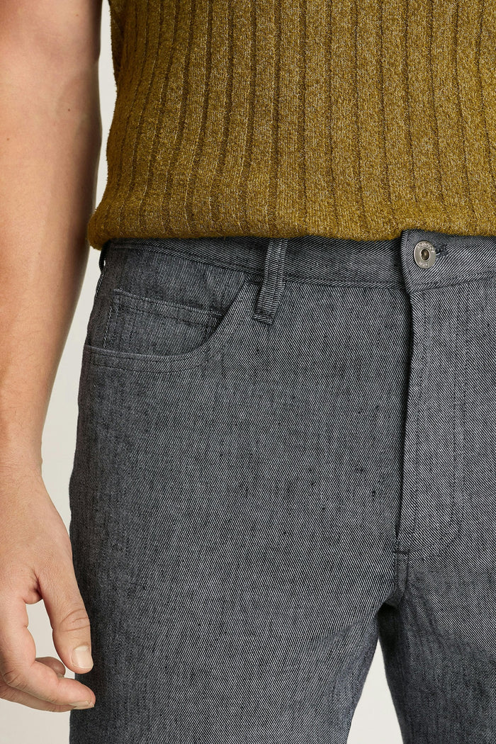 Coastal Linen 5-Pocket Pant
