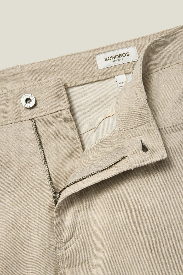 Coastal Linen 5-Pocket Pant