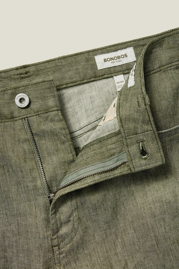 Coastal Linen 5-Pocket Pant