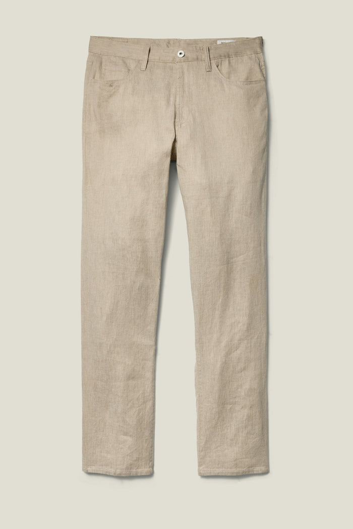 Coastal Linen 5-Pocket Pant