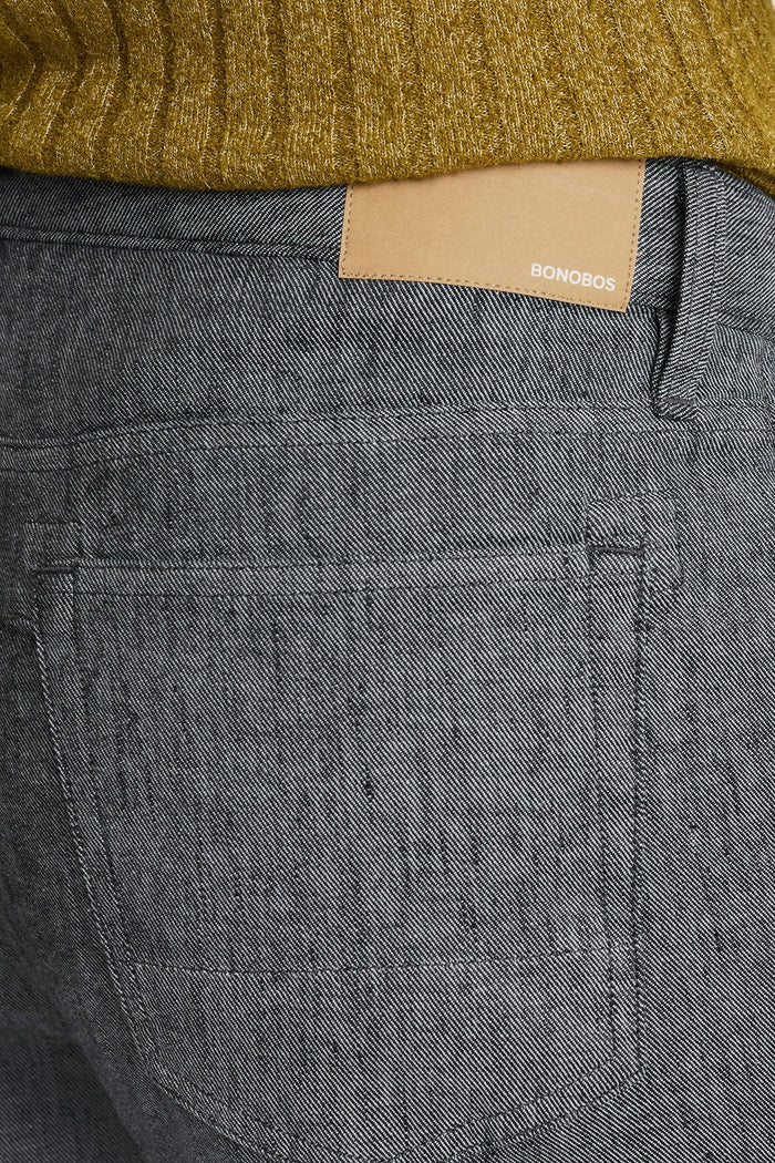 Coastal Linen 5-Pocket Pant