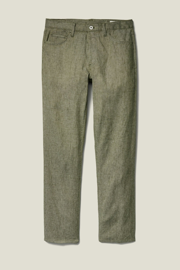 Coastal Linen 5-Pocket Pant