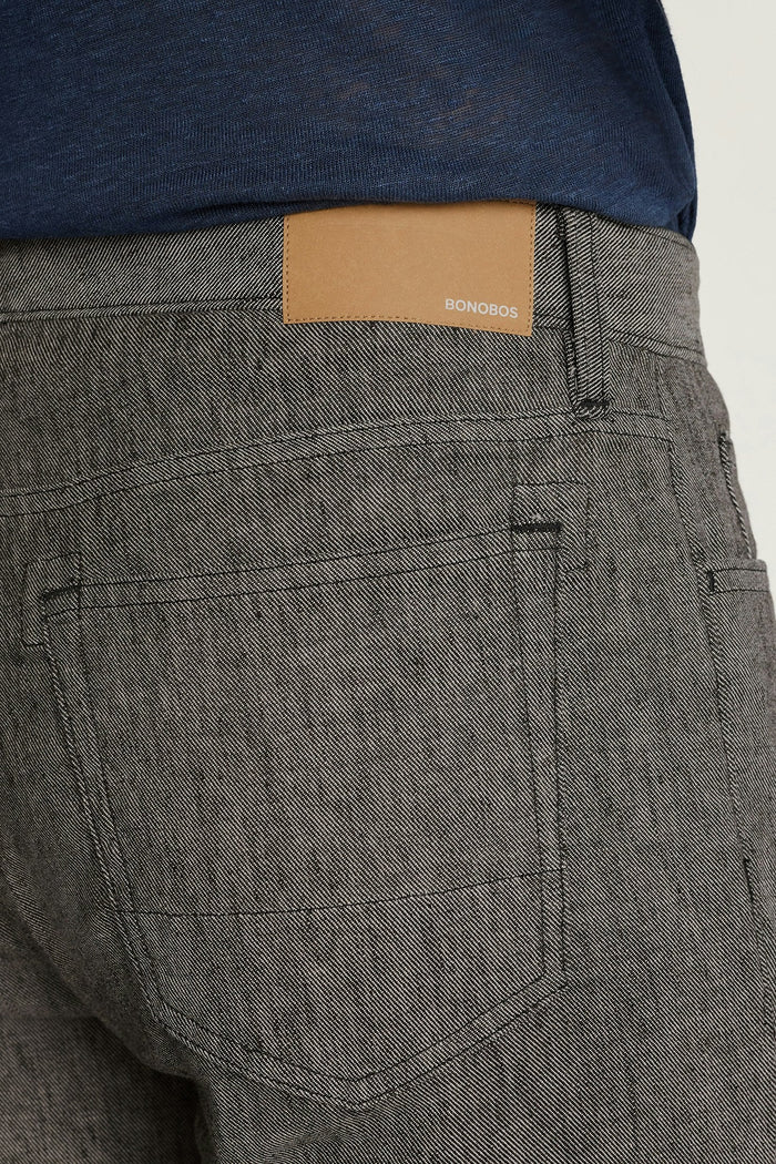 Coastal Linen 5-Pocket Pant
