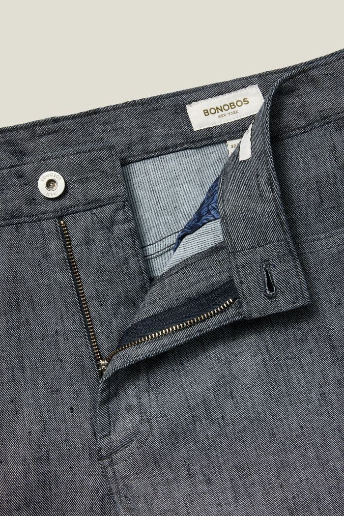 Coastal Linen 5-Pocket Pant