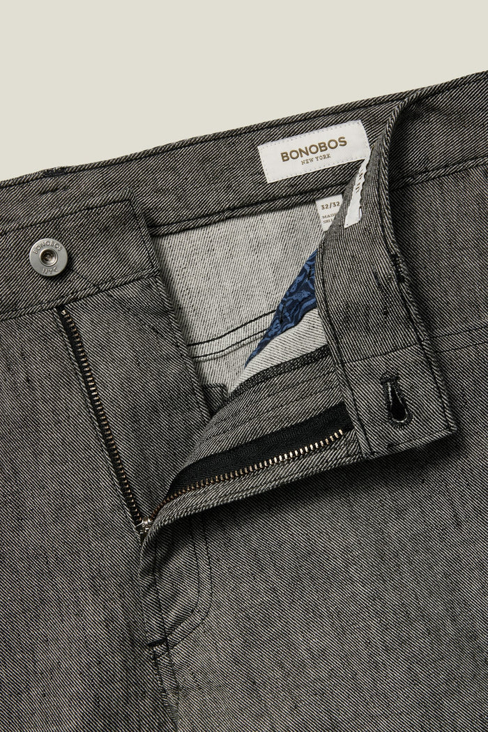 Coastal Linen 5-Pocket Pant