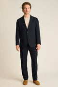 Cooper Italian Linen Tencel Dress Pant