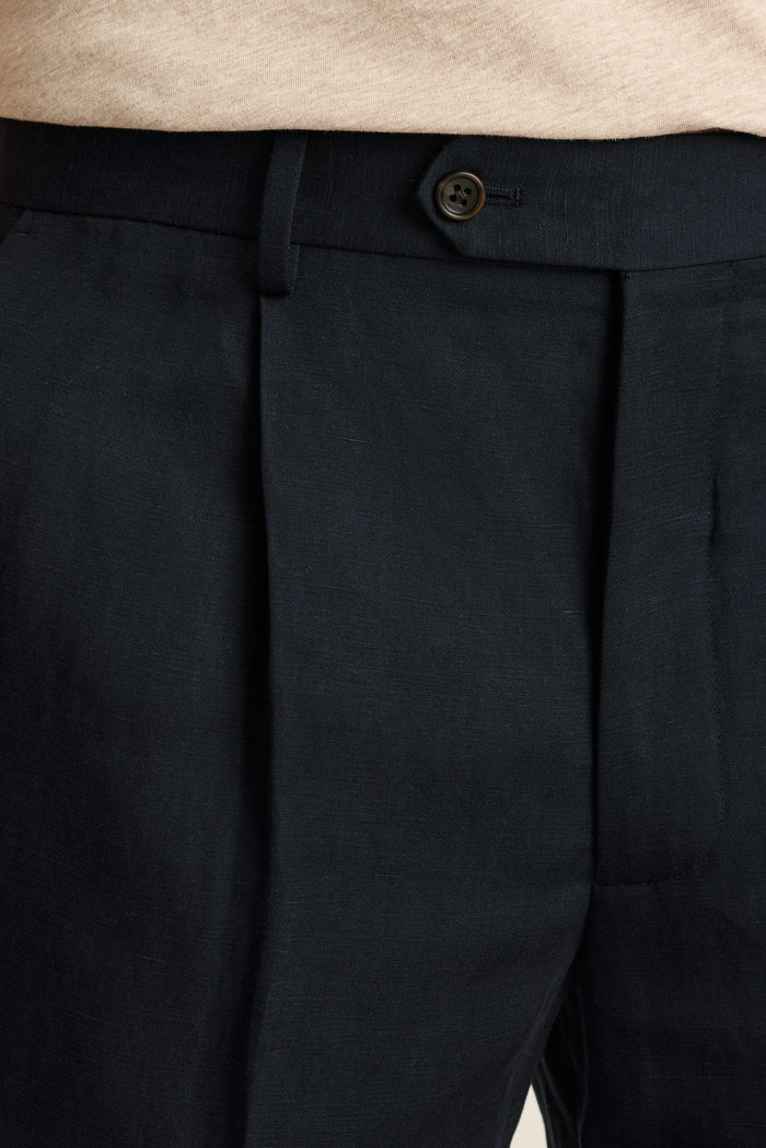 Cooper Italian Linen Tencel Dress Pant