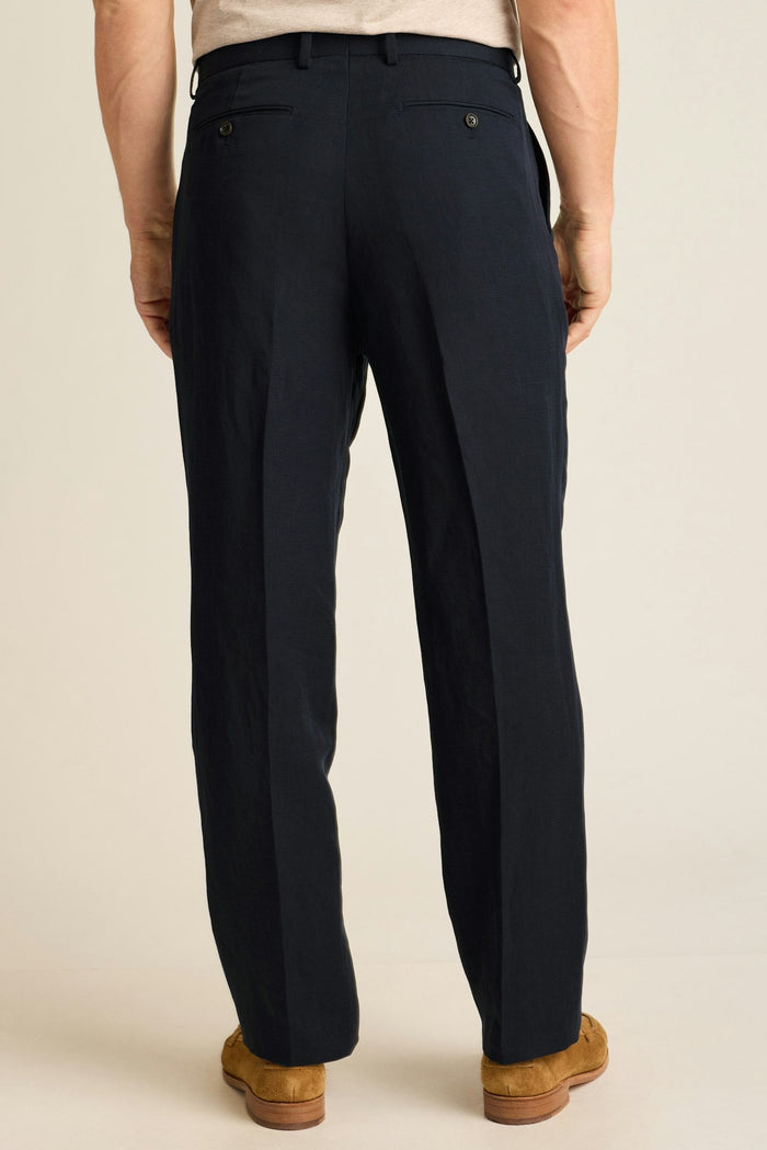 Cooper Italian Linen Tencel Dress Pant