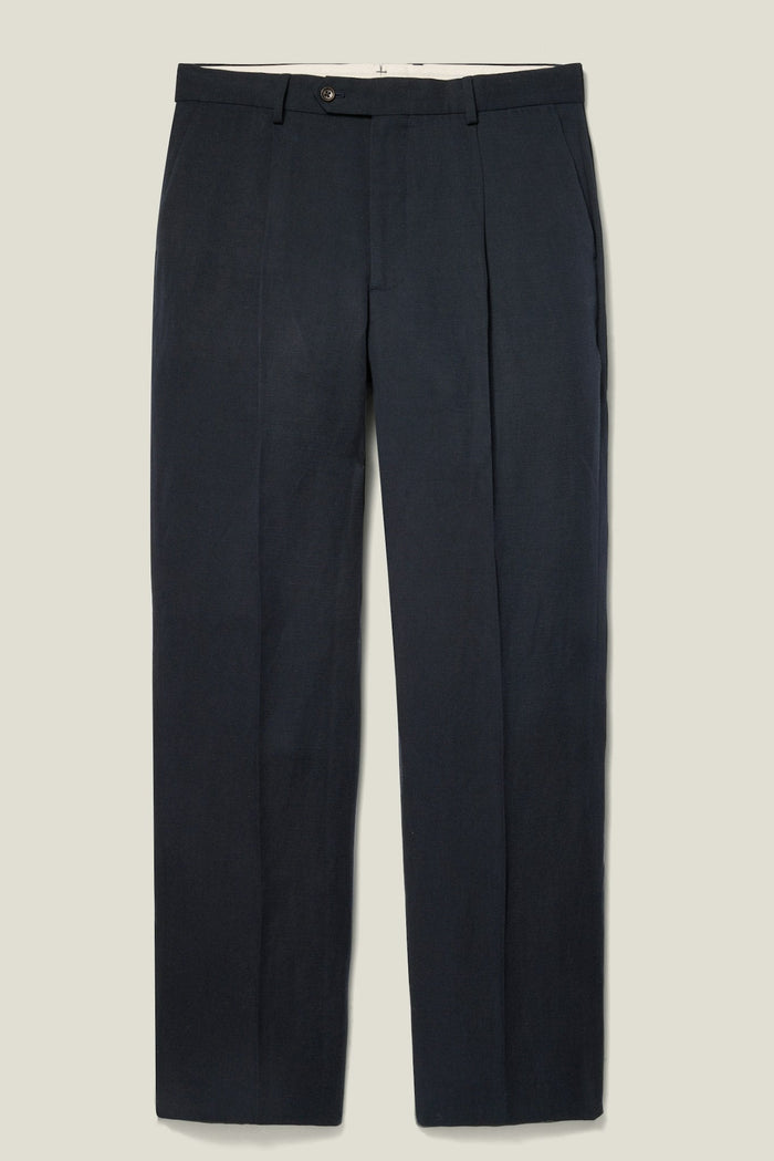 Cooper Italian Linen Tencel Dress Pant
