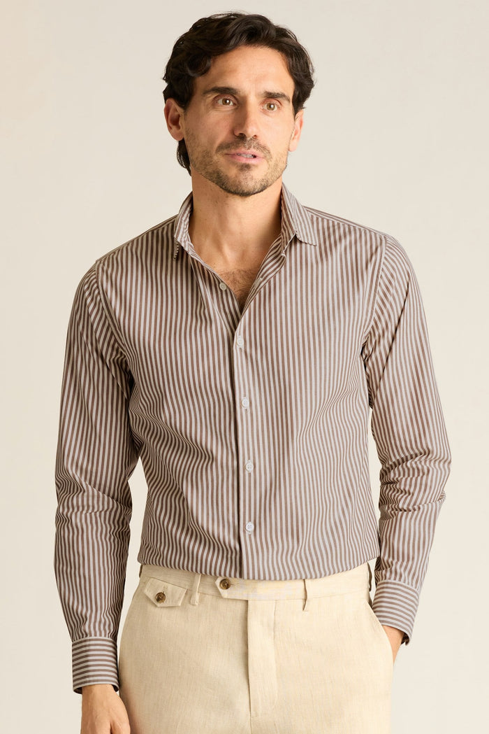 Cooper Spread Collar Shirt