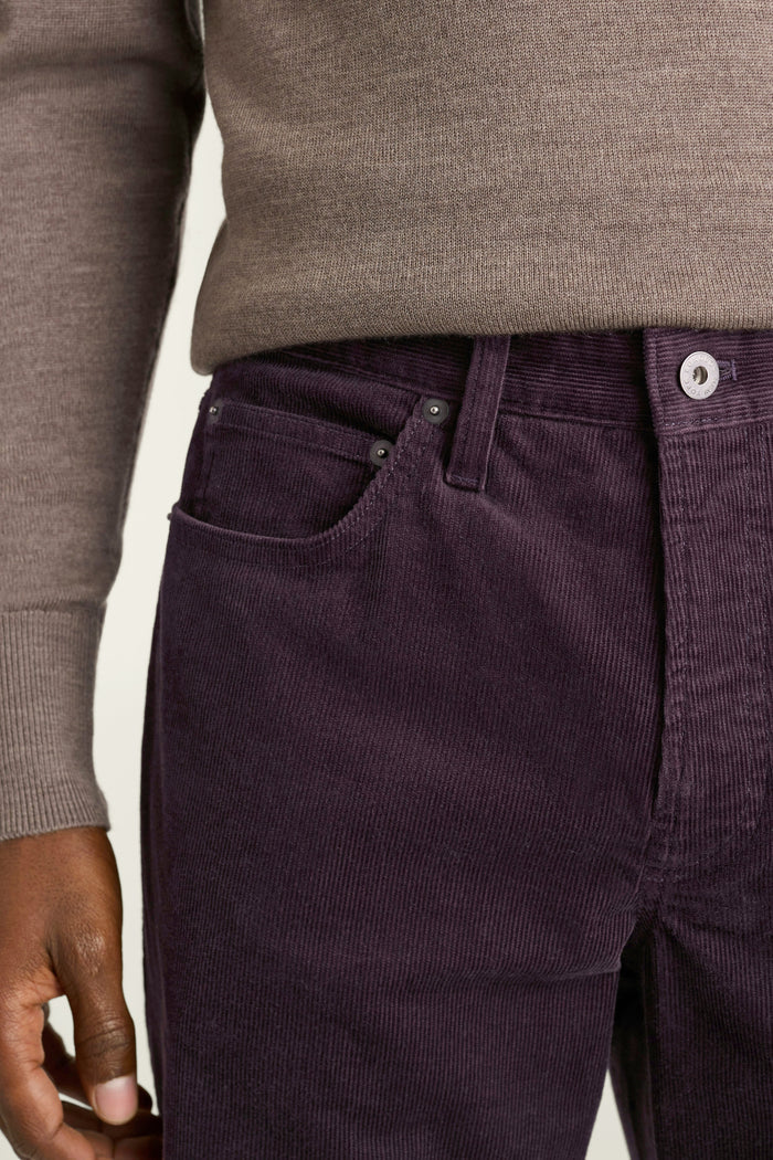 Corduroy 5-Pocket Pants
