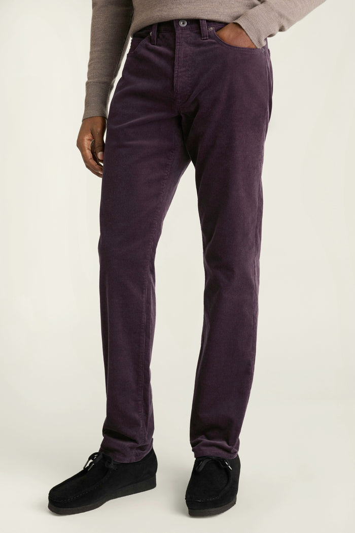 Corduroy 5-Pocket Pants