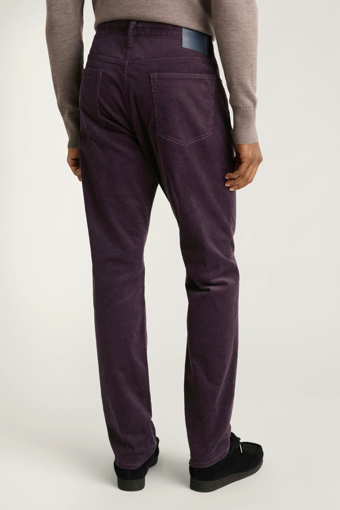Corduroy 5-Pocket Pants