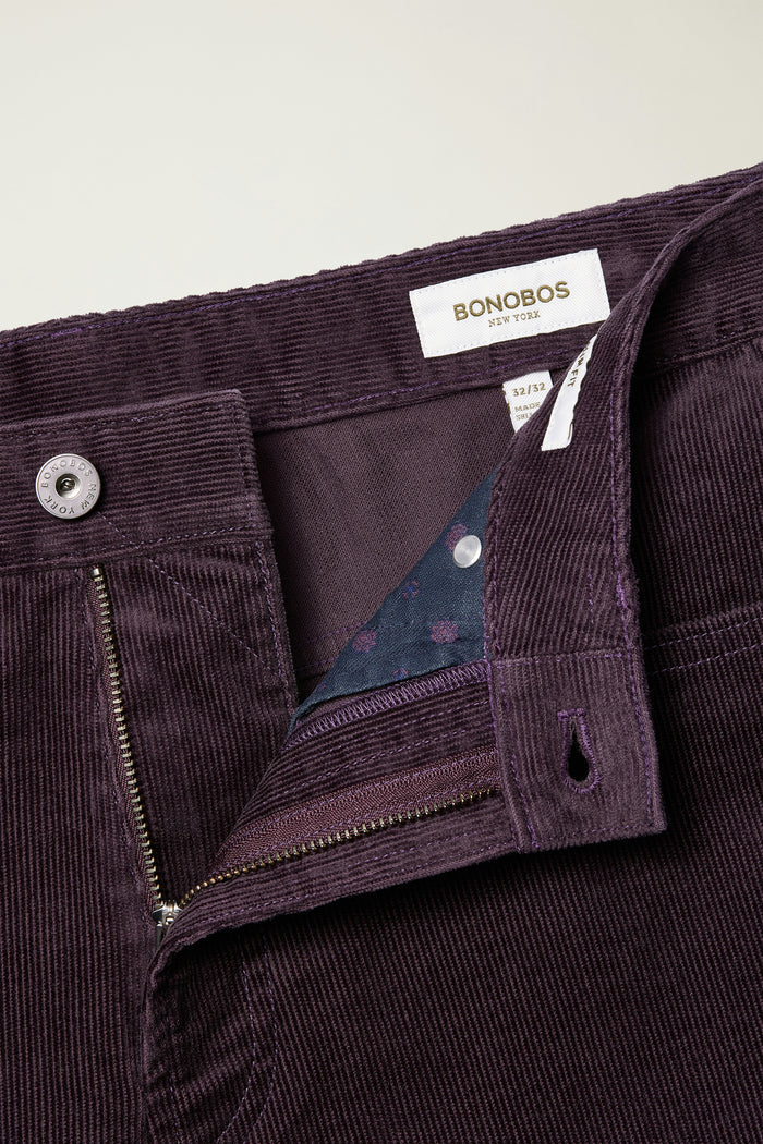 Corduroy 5-Pocket Pants
