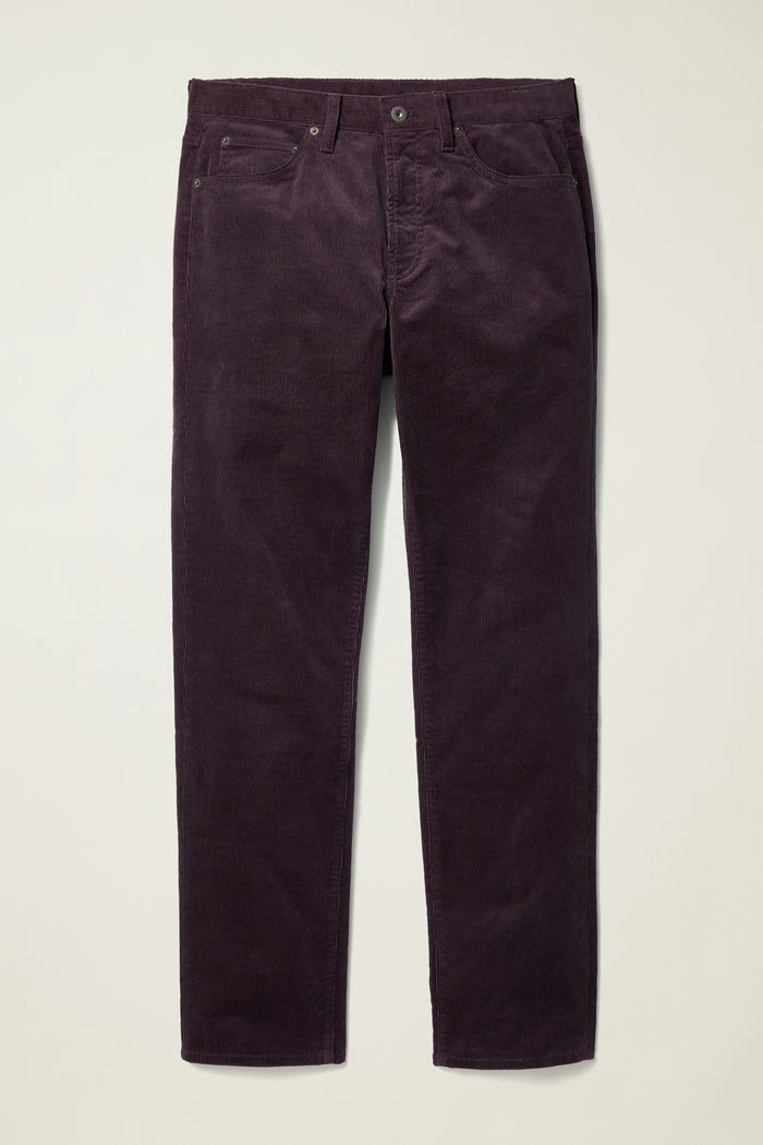 Corduroy 5-Pocket Pants