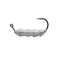 Core Tackle Finesse Ultimate Swimbait Hook (3 Pack) featuring a segmented soft lead body and sharp black hook designed for efficient fishing lure rigging and durability in freshwater fishing tackle.