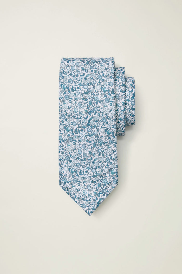 Cotton Necktie Made With Liberty Fabric