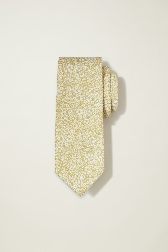 Cotton Necktie Made With Liberty Fabric