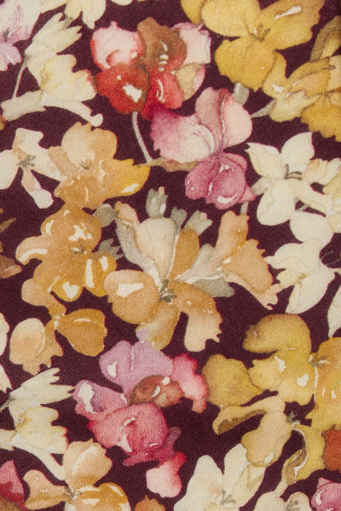 Cotton Necktie Made With Liberty Fabric