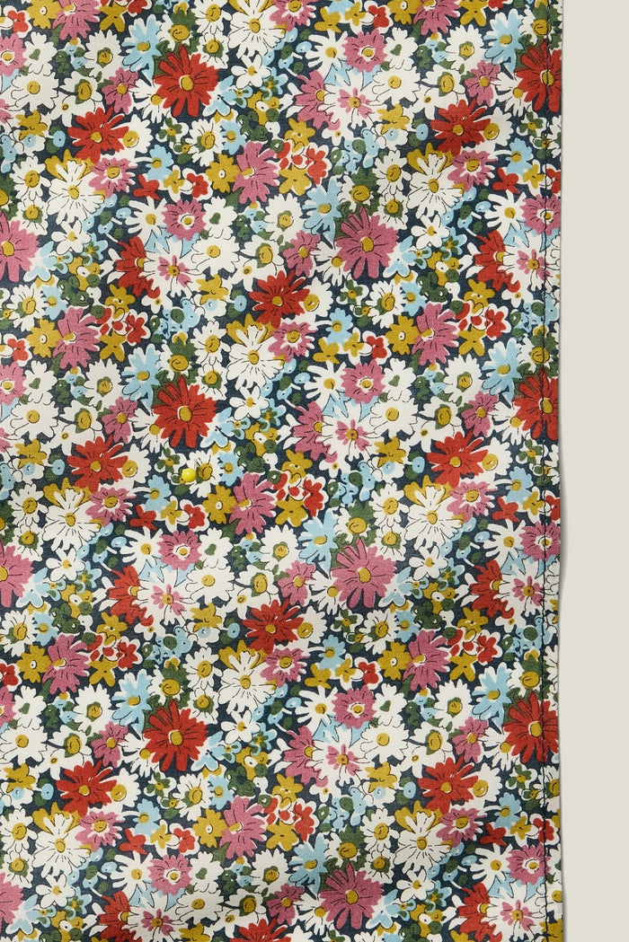 Cotton Pocketsquare Made With Liberty Fabric
