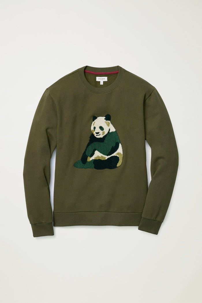 Critter Supersoft Fleece Crew