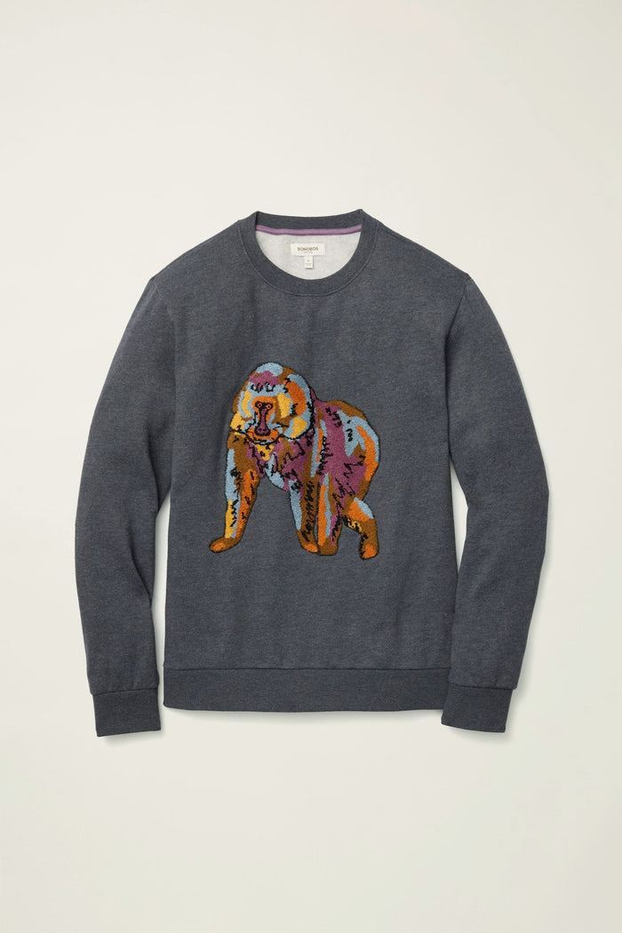Critter Supersoft Fleece Crew