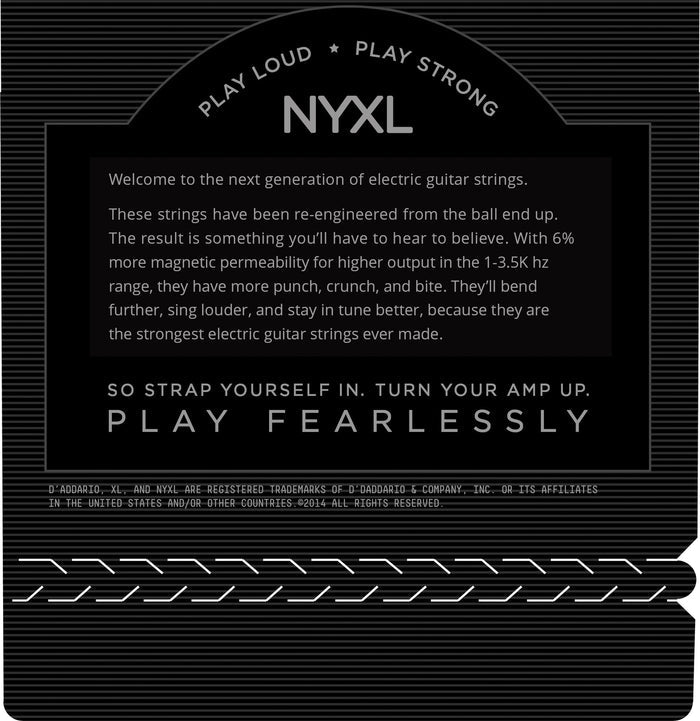 D'Addario NYXL Strings 9-42 Gauge