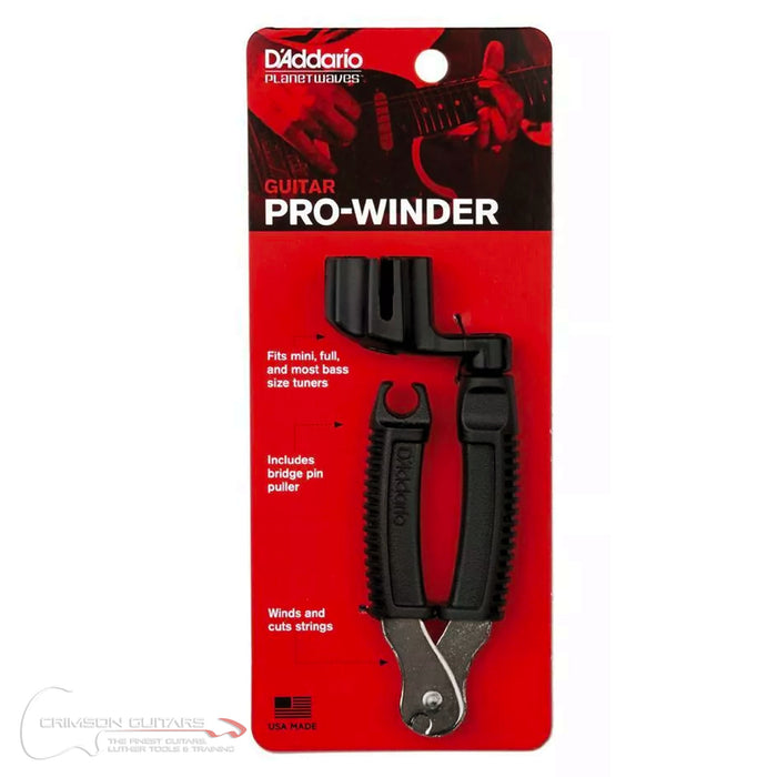 D'Addario Pro Winder
