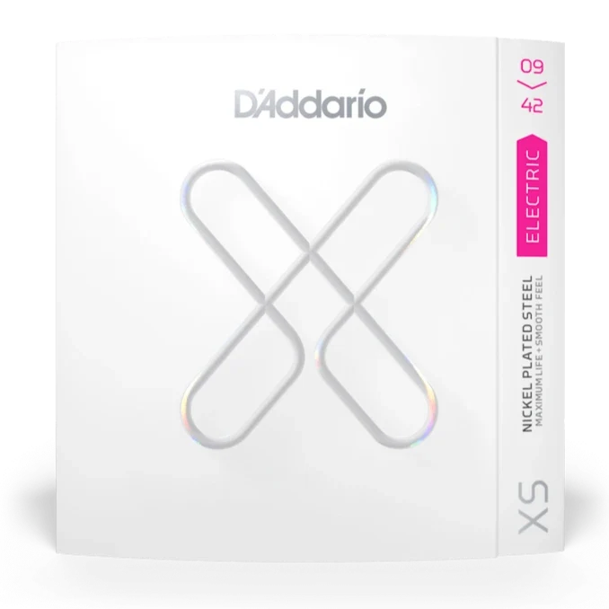 D'Addario Super Light XS Electric Strings 9-42 Gauge