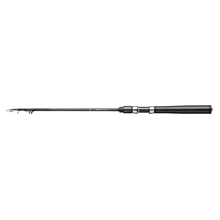Daiwa Ardito Sneaky Telescopic (JITTE) Rod - Casting rod with a sleek black telescopic design, comfortable grip, and durable build ideal for fishing tackle enthusiasts.