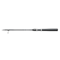 Daiwa Ardito Sneaky Telescopic (JITTE) Rod - Spinning featuring a compact, extendable black rod with metal guides and a black ergonomic handle, ideal for fishing tackle enthusiasts.