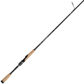 Daiwa Tatula Cork - Spinning fishing rod featuring a black graphite blank with a cork handle, designed for smooth casting and durability in fishing tackle collections.